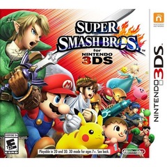 Super Smash Bros for Nintendo 3DS